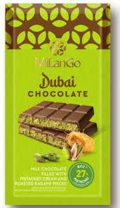 TIM SWEETS MILANGO CZEKOLADA DUBAI 122G