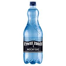 ZDRÓJ WODA GAZOWANA ŻYWIEC 1L