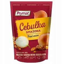 PRYMAT CEBULKA SMAZONA 100G DOYPACK