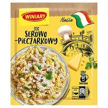 WINIARY SOS ITALIA PIECZARKOWO-SEROWY 29G