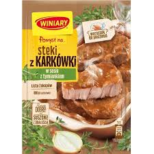 WINIARY POMYSŁ NA STEKI Z KARKÓWKI W SOSIE TYMIANKOWYM 40G