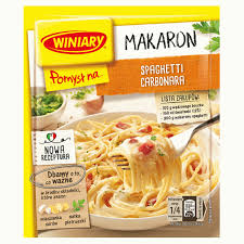 WINIARY POMYSŁ NA SPAGHETTI CARBONARA 34G