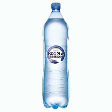 KROPLA BESKIDU WODA 1,5L GAZ