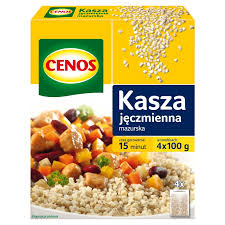 CENOS KASZA MAZURSKA JĘCZMIENNA 4*100G
