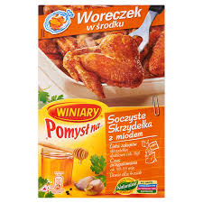WINIARY POMYSŁ NA SOCZ.SKRZYDEŁKA Z MIODEM 28G