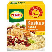CENOS KASZA KUSKUS 250G
