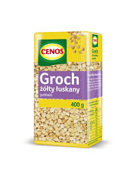 CENOS GROCH POŁÓWKI STABILOPACK 400G