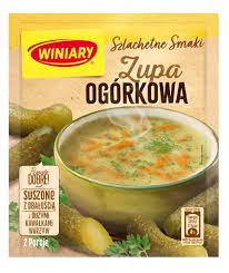 WINIARY ZUPA W PROSZKU 42G SZLACHETNE SMAKI OGORKOWA