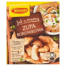 WINIARY JAK U MAMY ZUPA BOROWIKOWA 44G