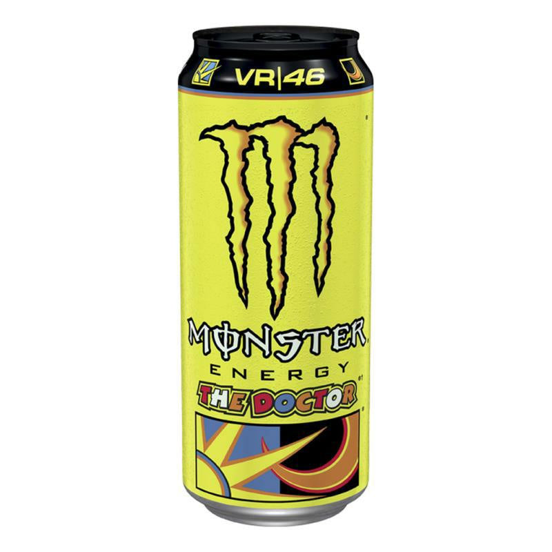 COCA-COLA MONSTER NAPOJ ENERGETYCZNY 500ML ENERGY THE DOCTOR PUSZKA