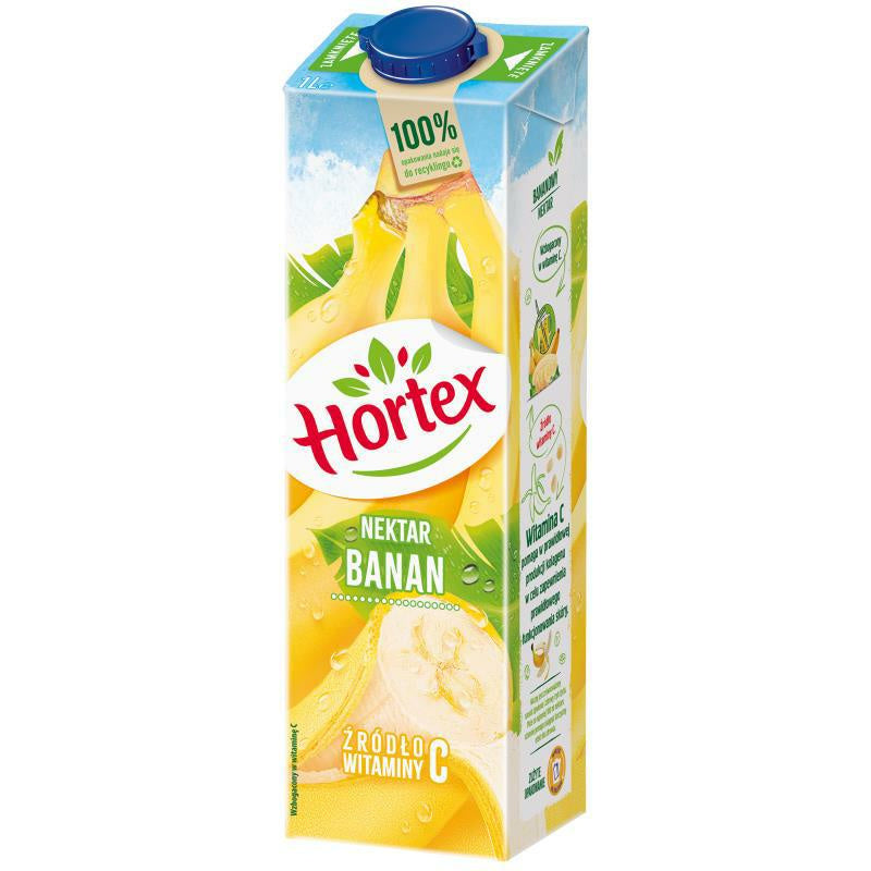HORTEX SOK BANANOWY 1L