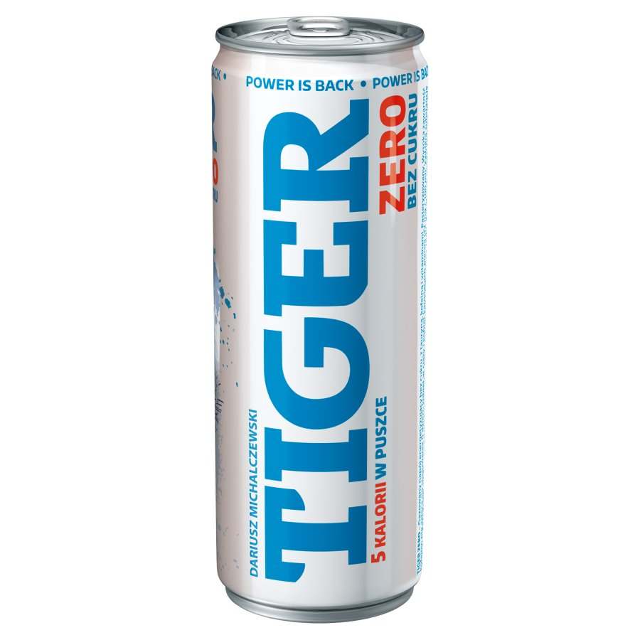 TIGER n.gaz ener ZERO 0,25L PUS