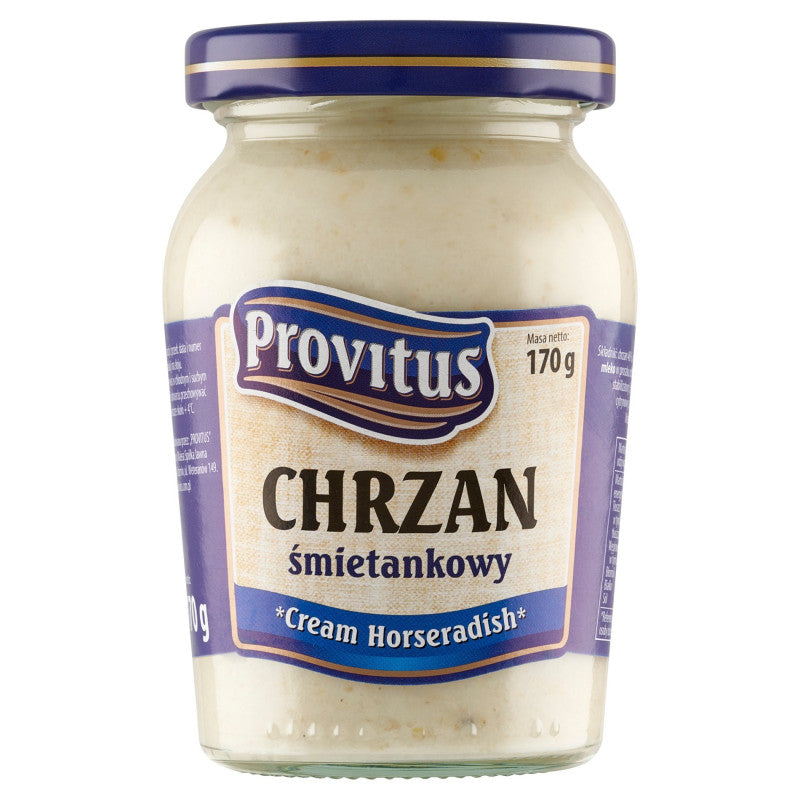 Chrzan śmietankowy Provitus 170g