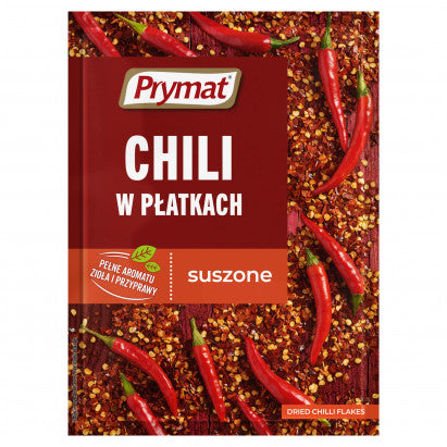 PRYMAT CHILI W PŁATKACH 10G