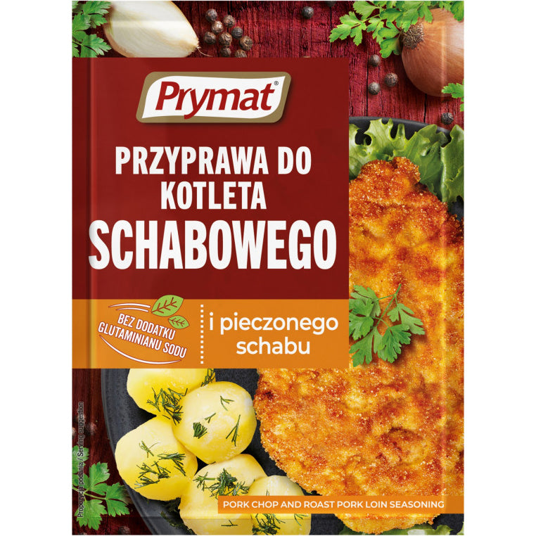 PRYMAT PRZYPRAWA 20G DO SCHABOWEGO