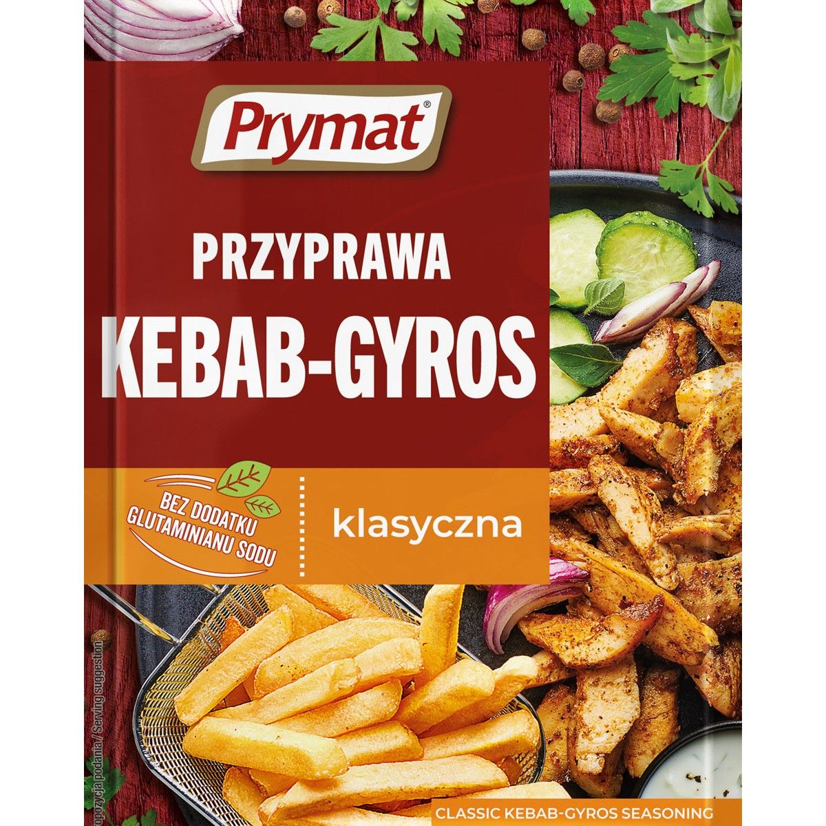 Przyprawa do kebab-gyros Prymat 30g
