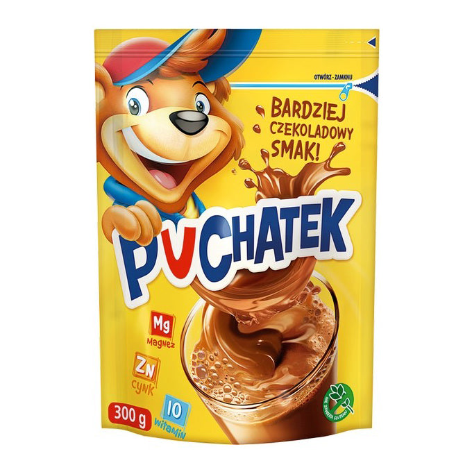 PUCHATEK NAPOJ KAKAOWY 300G TORBA ROZP