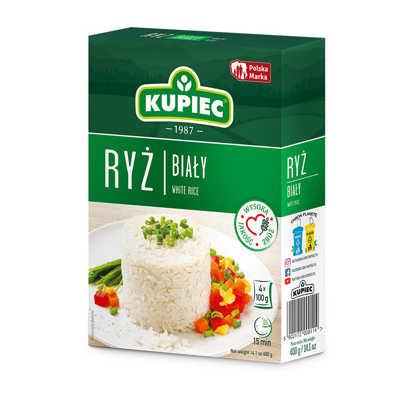 KUPIEC RYZ 4*100G BIALY