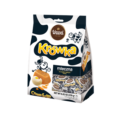 WAWEL CUK.KRÓWKA MLECZNA 250G