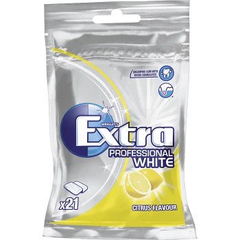Gumy do żucia Extra Proffesional White Citrus 29g