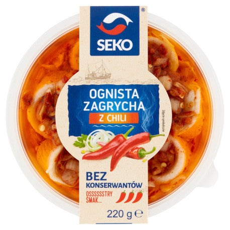 FILET ŚLEDZIOWY OGNISTA ZAGRYCHA SEKO 220g