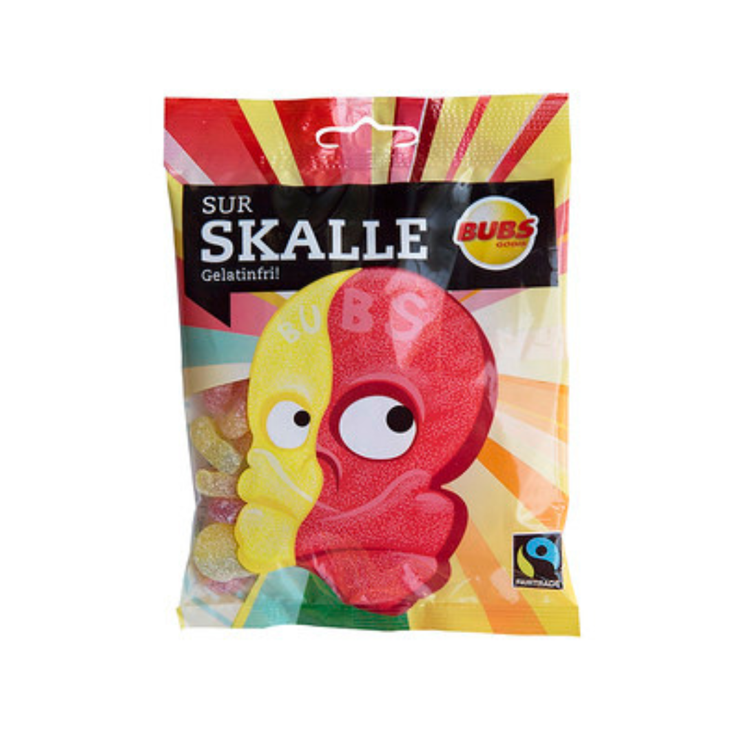 Bubs Surskallar 90g