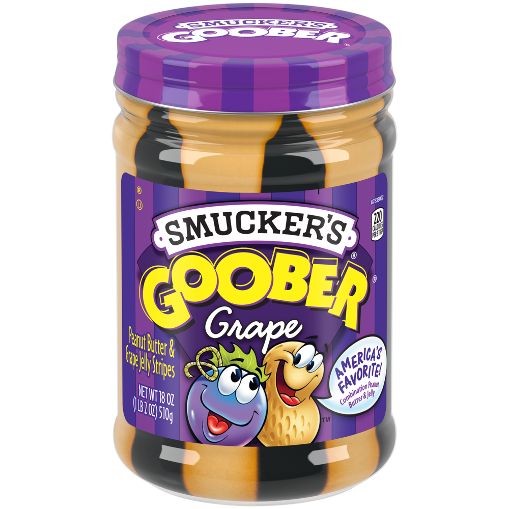 Smucker's Goober Grape Masło orzechowe i dżem 510g