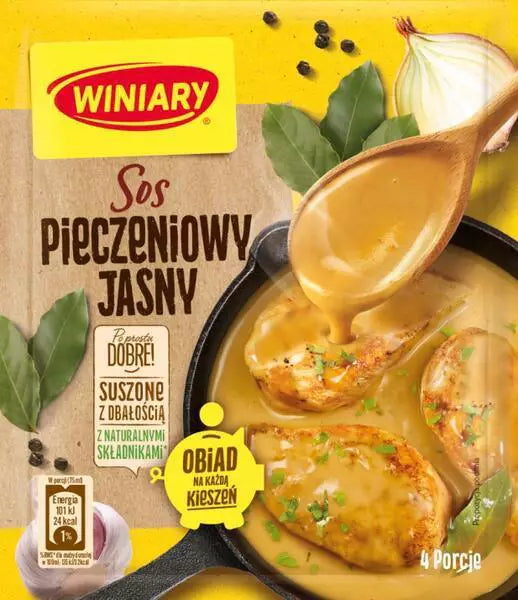WINIARY SOS PIECZENIOWY JASNY 27G