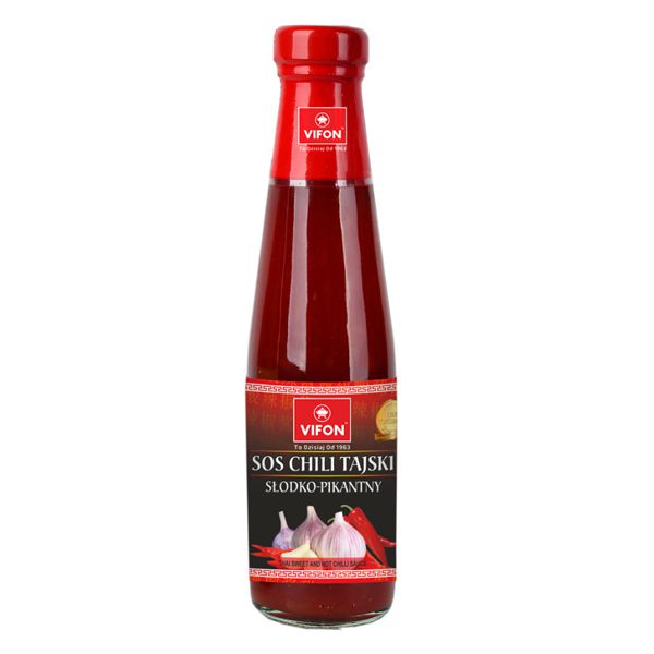 VIFON SOS CHILI TAJSKI SLODKO-PIKANTNY 250ML
