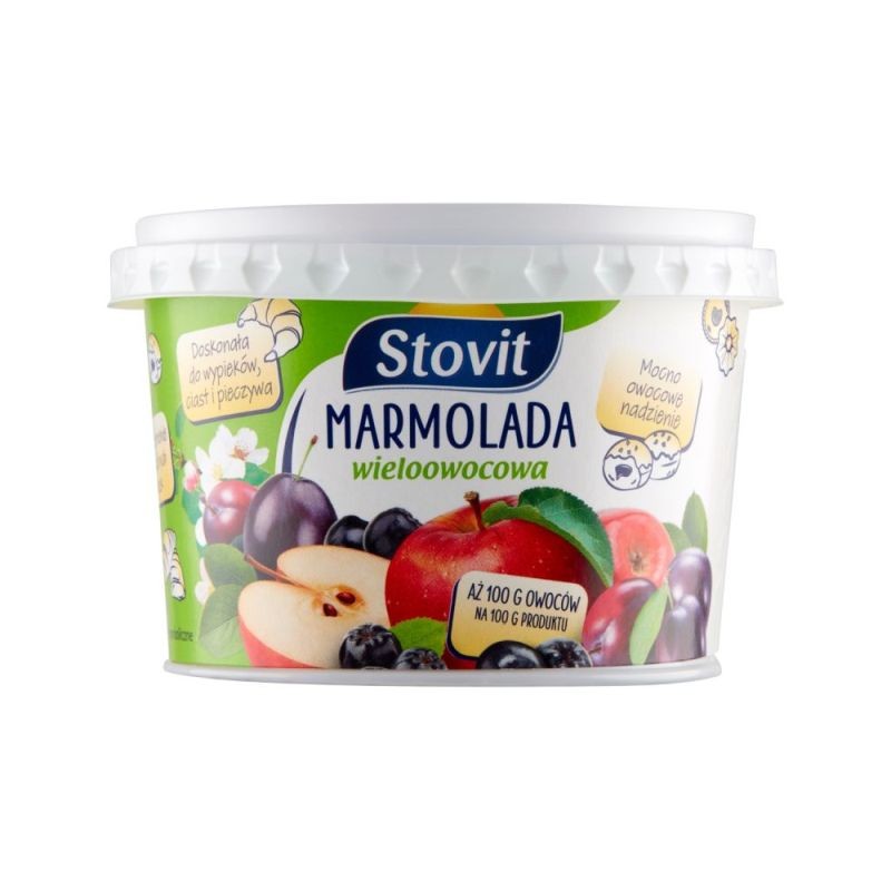 STOVIT MARMOLADA WIELOOWOCOWA 240G