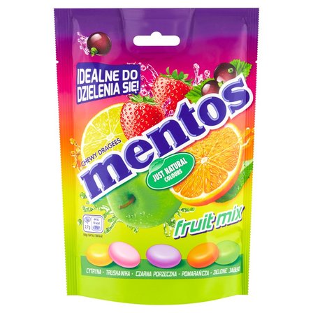 VAN DROPS MENTOS FRUIT MIX BAG 160G