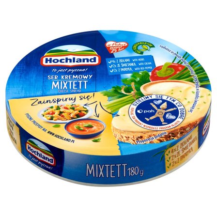 Ser kremowy Mixtet Hochland 180g