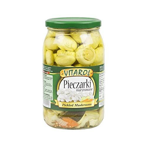 VITAROL PIECZARKI KONSERWOWE 900ML