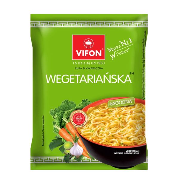 TAN-VIET VIFON ZUPA BLYSKAWICZNA 70G WEGETRIANSKA LAGODNA