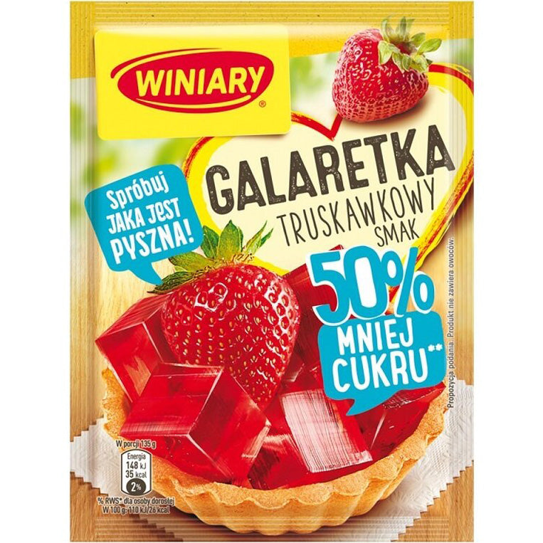 Galaretka truskawkowa Winiary 71g