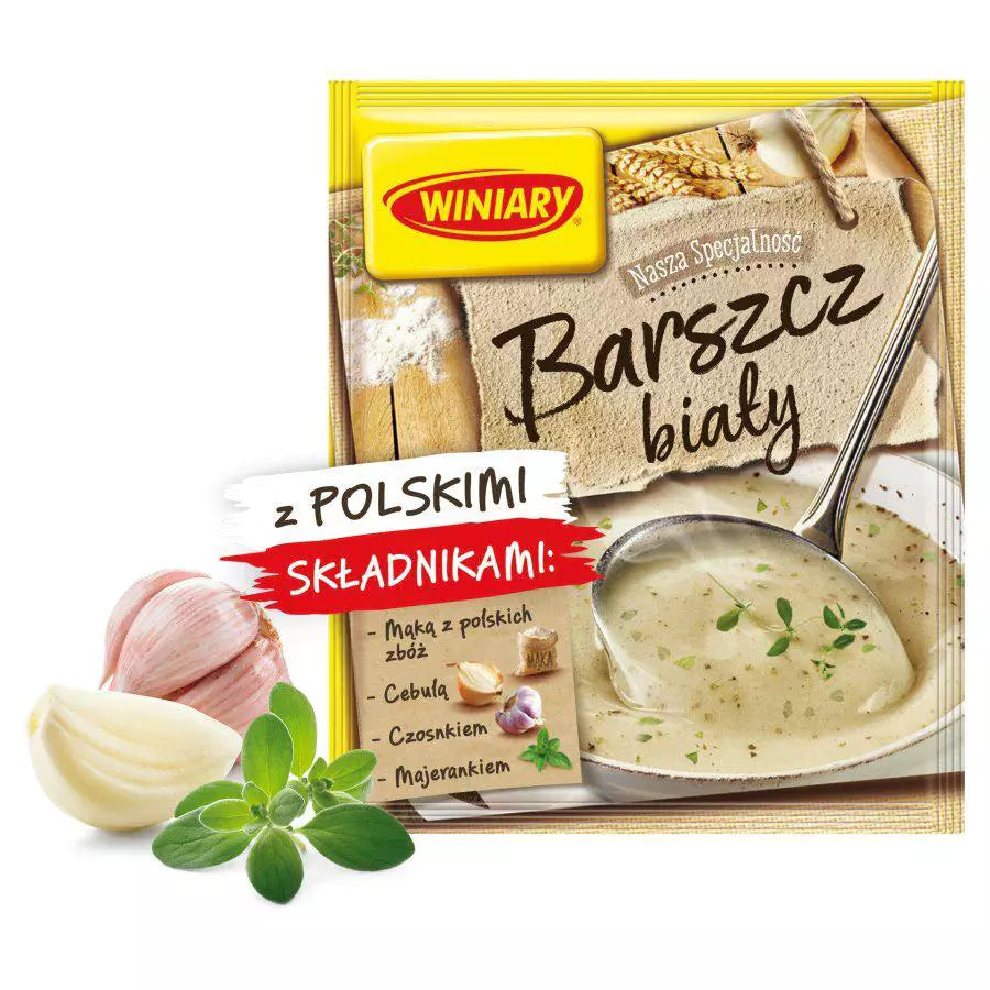 WINIARY ZUPA W PROSZKU 66G NASZA SPECJALNOSC BARSZCZ BIALY