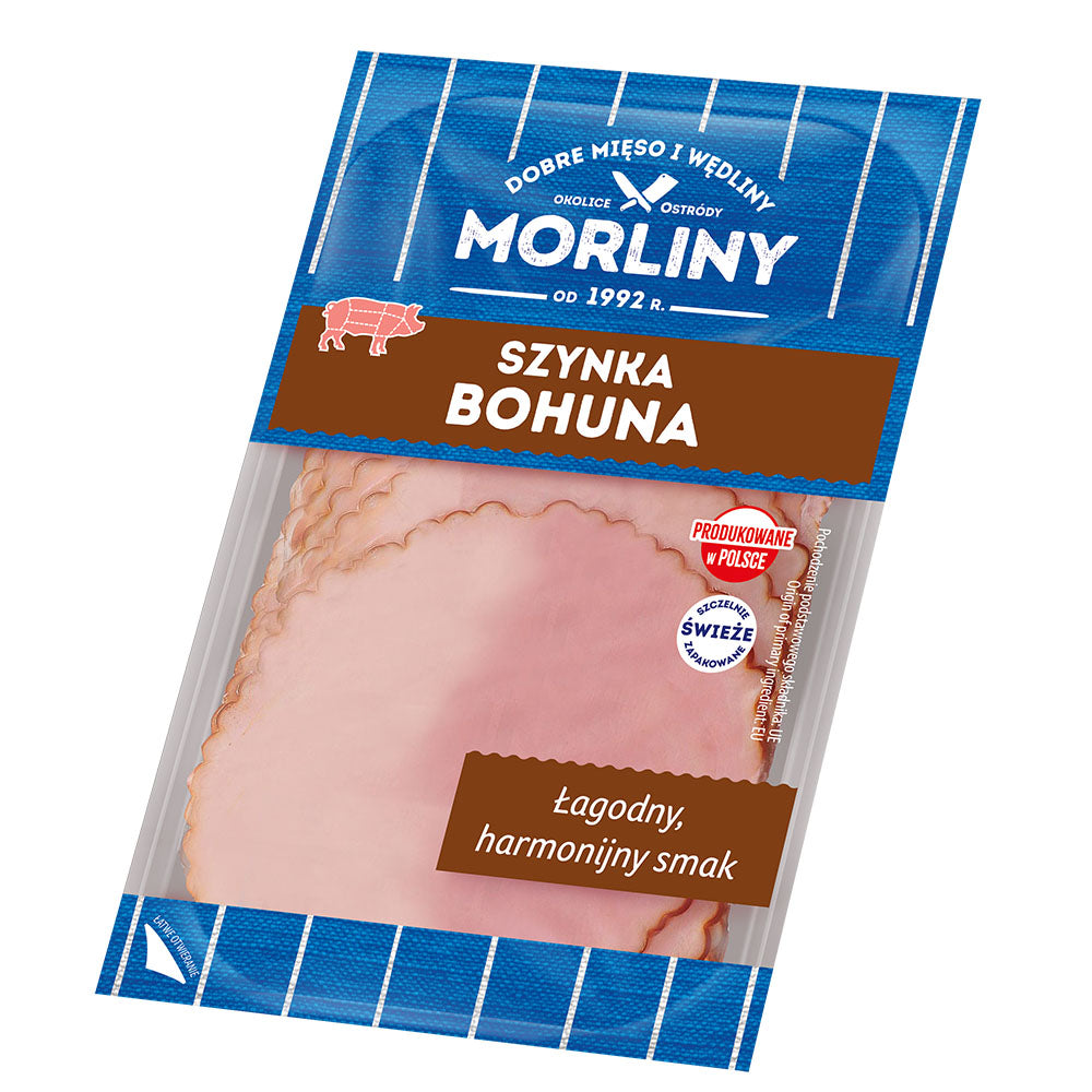 MORLINY SZYNKA BOHUNA 100G