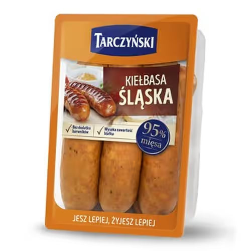 TARCZYNSKI KIELBASA SLASKA OK 0,5KG