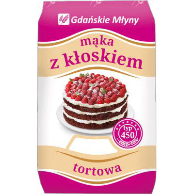 MĄKA TORTOWA GD.MŁYNY 1kg