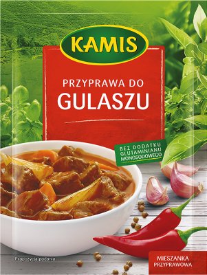 KAMIS PRZYPRAWA 25G DO GULASZU