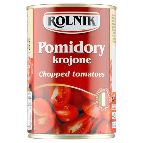 ROLNIK POMIDORY KROJONE PUSZKA 425ML