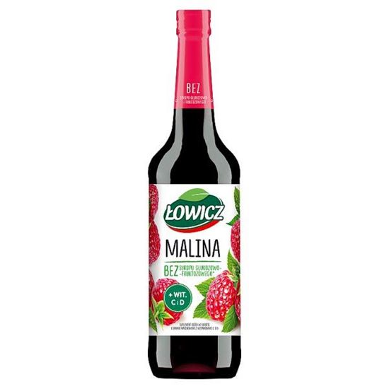 ŁOWICZ syrop malina 680ml