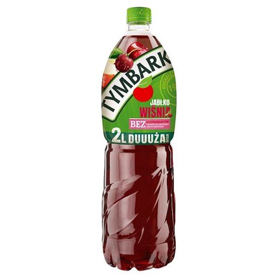 TYMBARK NAPOJ ASEPTIC 2L JABLKO-WISNIA NGAZ PET
