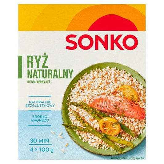 Ryż naturalny Sonko 4*100g