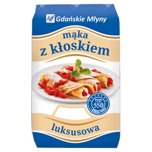 MĄKA LUKSUSOWA GD.MŁYNY 1kg