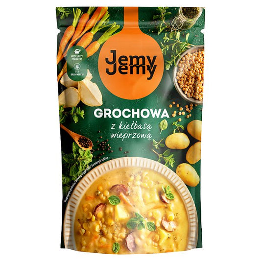 ZUPA GROCHOWA Z KIEŁBASĄ PROFI 450g