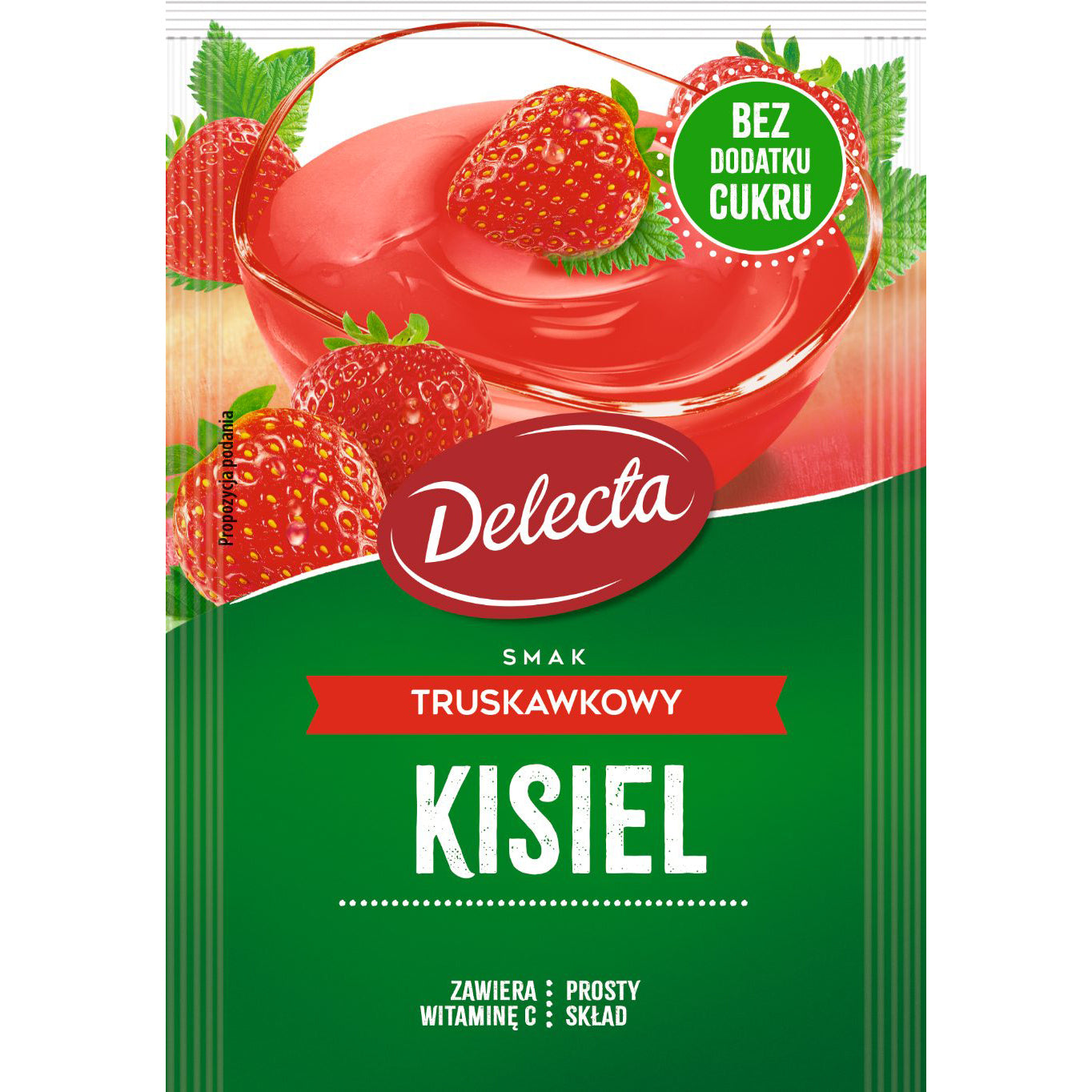 KISIEL TRUSKAWKOWY DELECTA 38g