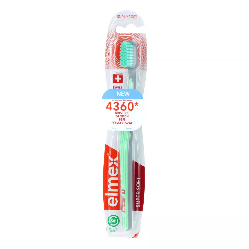SZCZOTKA DO ZĘBÓW SUPER SOFT ELMEX 50G