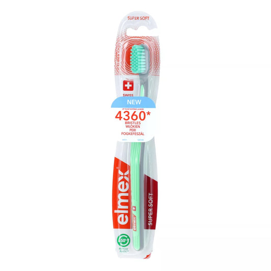 SZCZOTKA DO ZĘBÓW SUPER SOFT ELMEX 50G