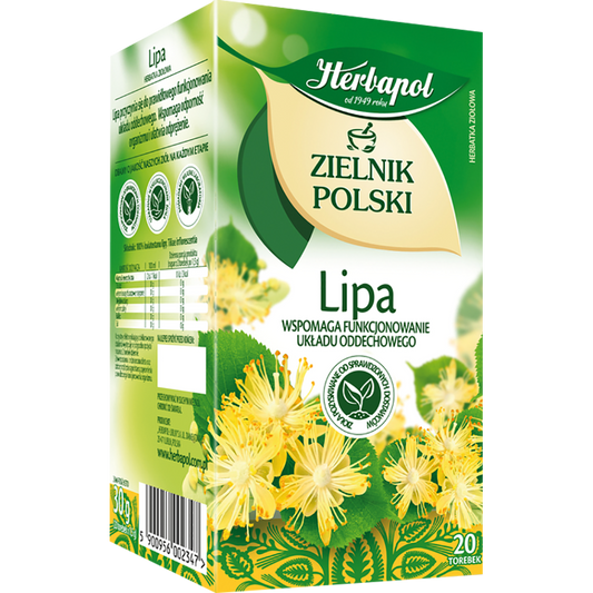 Herbapol Lipa Zielnik Polski 20x1,5g